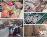 Polícia apreende 23 mil pares de calçados falsificados em Nova Serrana