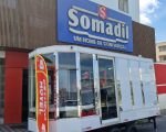 Hoje tem Estúdio Móvel da Minas FM na Somadil