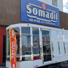 Hoje tem Estúdio Móvel da Minas FM na Somadil