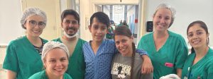 Alta de paciente de 13 anos emociona equipe do Hospital Regional de Barbacena&nbsp;
