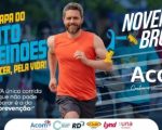 Edição do Novembro Azul encerra o Circuito de Treinões Temáticos da ACCCOM