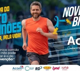 Edição do Novembro Azul encerra o Circuito de Treinões Temáticos da ACCCOM