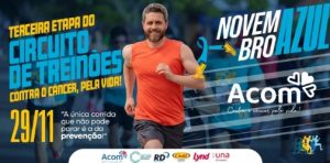 Edi&ccedil;&atilde;o do Novembro Azul encerra o Circuito de Trein&otilde;es Tem&aacute;ticos da ACCCOM