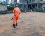 Settrans interdita trecho da Rua Piauí após derramamento de óleo