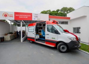 Governo de Minas inaugura base descentralizada do SAMU em Ibiá, na região do Alto Paranaíba