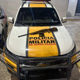 São Gonçalo do Pará: PMR apreende arma e homem é detido