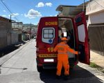 Colisão entre moto e carro mobiliza Corpo de Bombeiros em Formiga