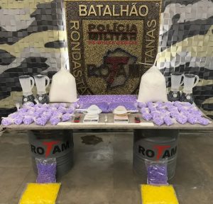 Belo Horizonte: ROTAM apreende 150 quilos de coca&iacute;na