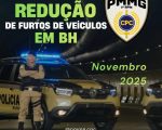 Estratégias de Inteligência da PM reduzem o furto de veículos em 20% em Belo Horizonte
