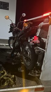 Nova Serrana: Guarda Municipal apreende moto usada em delivery de drogas