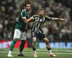 Atlético antecipa o Natal, entrega presentes e perde para o Palmeiras por 3 x 0