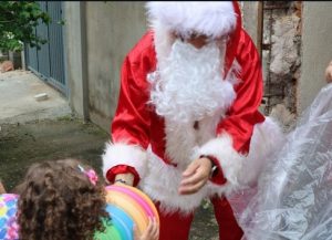 Natal dos Amigos recebe mais de 500 crian&ccedil;as no bairro Quintino no pr&oacute;ximo domingo