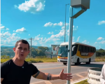 Trevo do Parque de Exposições recebe radar, mas demanda por obra definitiva continua