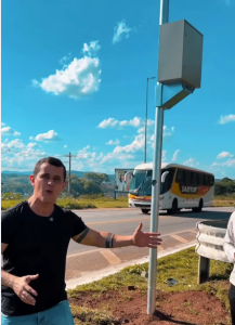 Trevo do Parque de Exposi&ccedil;&otilde;es recebe radar, mas demanda por obra definitiva continua