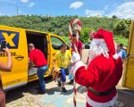 Copasa participa da Campanha Natal dos Correios em Divinópolis
