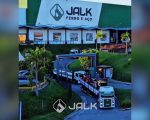 Pela segunda vez, carreata da Jalk leva a magia do Natal a Divinópolis