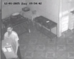 Homem furta caixa de som da Igreja Nossa Senhora de Fátima no bairro Porto Velho