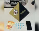 Homem é preso por tráfico de drogas em Cláudio
