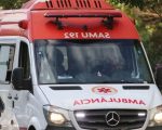 Homem sofre choque elétrico em Nova Serrana e é encaminhado para hospital em Divinópolis