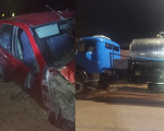 Pará de Minas: Acidente grave na LMG-818 deixa 4 feridos