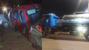 Par&aacute; de Minas: Acidente grave na LMG-818 deixa 4 feridos