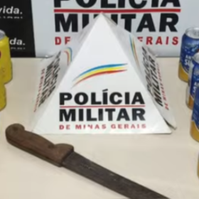 Trio é preso após roubar cervejas de idoso de 94 anos em Samonte