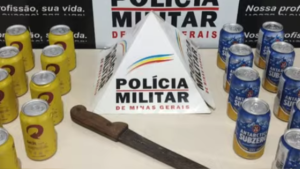 Trio &eacute; preso ap&oacute;s roubar cervejas de idoso de 94 anos em Samonte