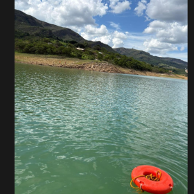 Bombeiros retomam buscas nesta terça (9) por divinopolitano desaparecido após barco tombar na Represa de Furnas