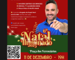6º Natal Iluminado será realizado na quinta (11) no Esplanada, em Divinópolis