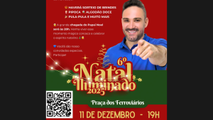 6&ordm; Natal Iluminado ser&aacute; realizado na quinta (11) no Esplanada, em Divin&oacute;polis