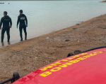 Bombeiros encontram corpo de divinopolitano que desapareceu após barco afundar em Guapé