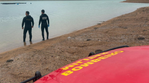 Bombeiros encontram corpo de divinopolitano que desapareceu ap&oacute;s barco afundar em Guap&eacute;