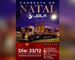 Divinópolis terá carreata de Natal da Jalk no dia 23 de dezembro