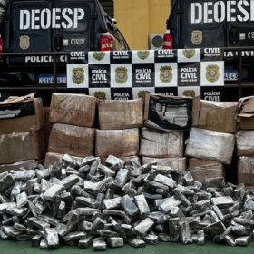 Itaúna: PC apreende 1.300 kg de maconha na MG-050