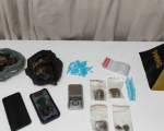 Carmo do Cajuru: Homens são presos com drogas durante operação Natalina