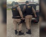 Lagoa da Prata: PM prende foragido da Justiça considerado de alta periculosidade