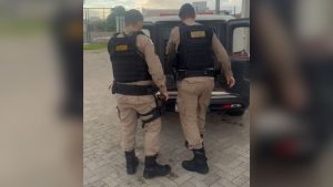 Lagoa da Prata: PM prende foragido da Justi&ccedil;a considerado de alta periculosidade
