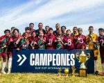 Time de Itaúna é campeão da Sur Cup Internacional 2025 na Argentina