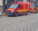 Colisão entre carro e moto deixa homem ferido em Formiga