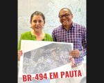 Entrevista: Gleide Andrade diz que DNIT já elabora projeto de duplicação da BR-494 com mais de 2 km