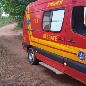 Motociclista fica ferido após colidir veículo com bezerro em estrada rural de Formiga