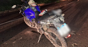 Motociclista morre ap&oacute;s colis&atilde;o na MG-050, em Divin&oacute;polis