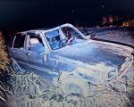 Homem fica ferido após capotar carro na MG-439, em Arcos