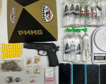 Casal é preso com drogas em Pará de Minas