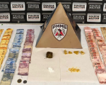 Divinópolis: PM prende rapaz com drogas e mais de R$ 2 mil no Alto São João de Deus