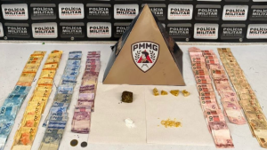 Divin&oacute;polis: PM prende rapaz com drogas e mais de R$ 2 mil no Alto S&atilde;o Jo&atilde;o de Deus