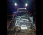 Colisão na MG-429 deixa um morto e dois feridos graves em Lagoa da Prata