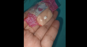 &Aacute;udio alerta moradores sobre distribui&ccedil;&atilde;o de doces suspeitos no Quilombo do Gaia, em S&atilde;o Gon&ccedil;alo do Par&aacute;