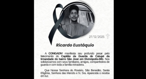 CONGADIV emite nota pela morte de Ricardo Eust&aacute;quio; v&iacute;tima de acidente na entrada do Jardin&oacute;polis
