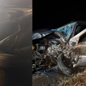 Ultrapassagem provoca acidente grave na BR-354, em Formiga/MG